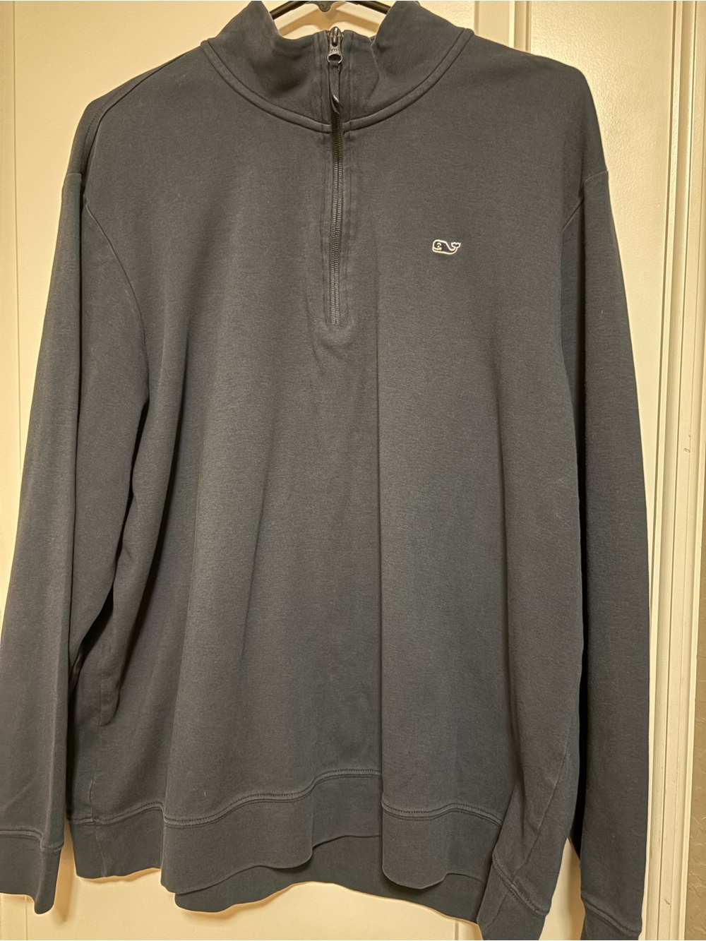 🐋🐋🐋Vineyard Vines Men's Quarter-Zip Pullover Sweater XXL